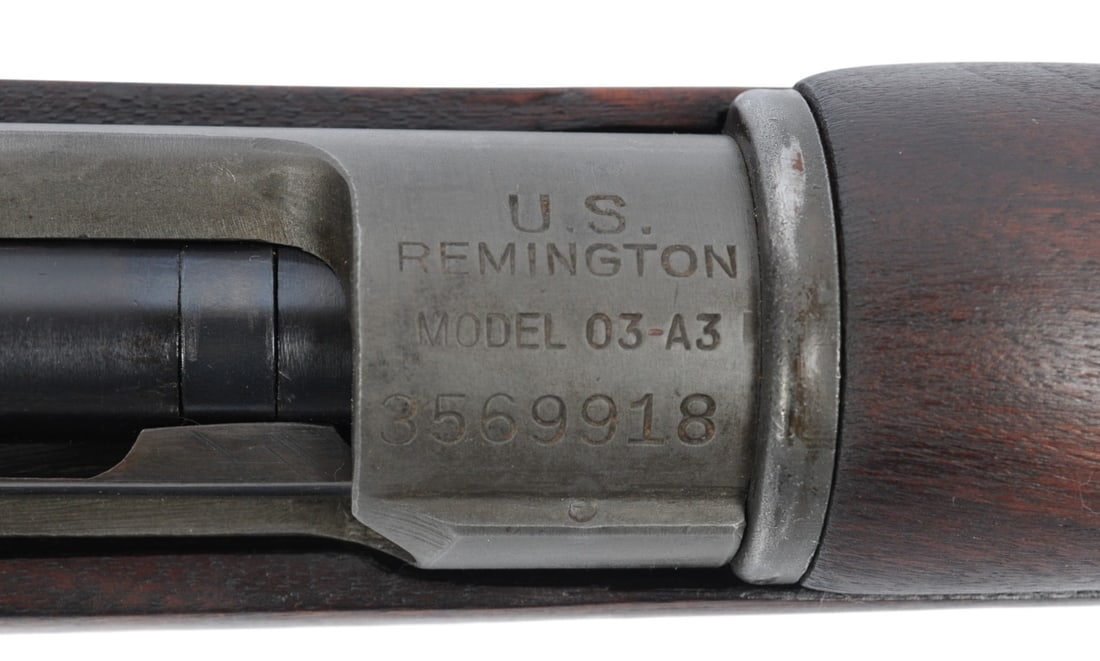 US Military WWII Remington 1903A3 30-06 Bolt Action Rifle FFL 3569918 (CJ1) - 5