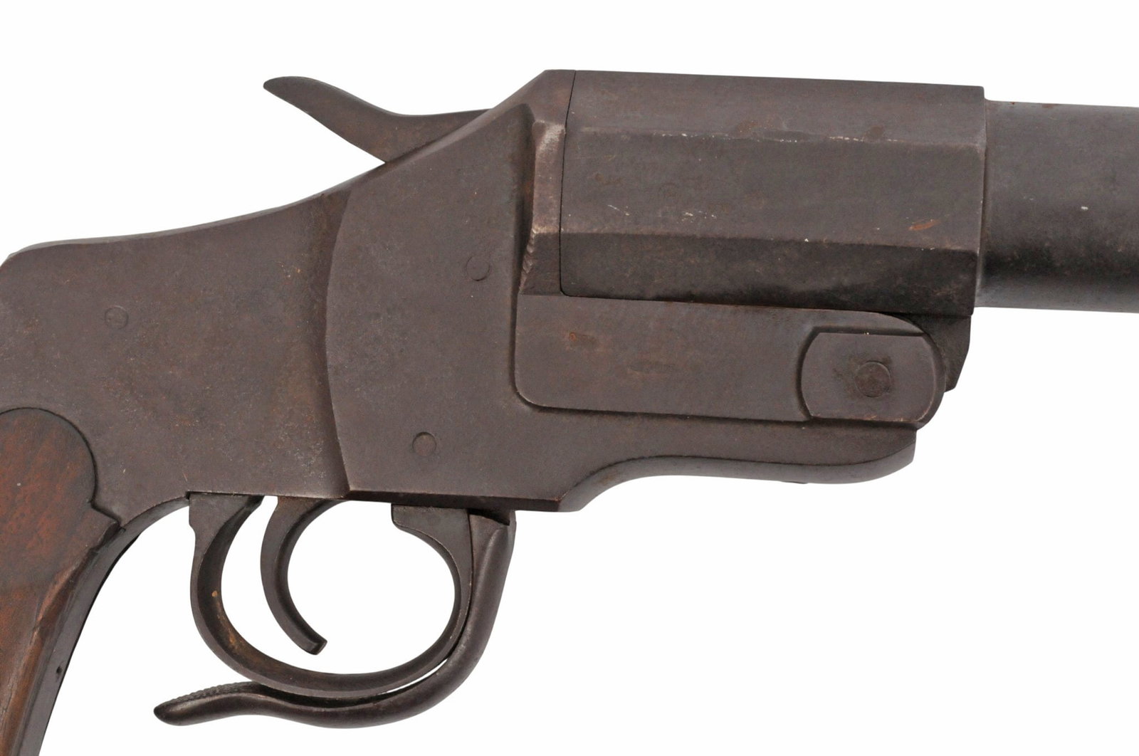 Imperial German Model 1894 Hebel Flare Pistol (H2M1) - 2