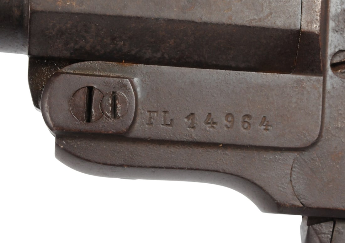 Imperial German Model 1894 Hebel Flare Pistol (H2M1) - 3