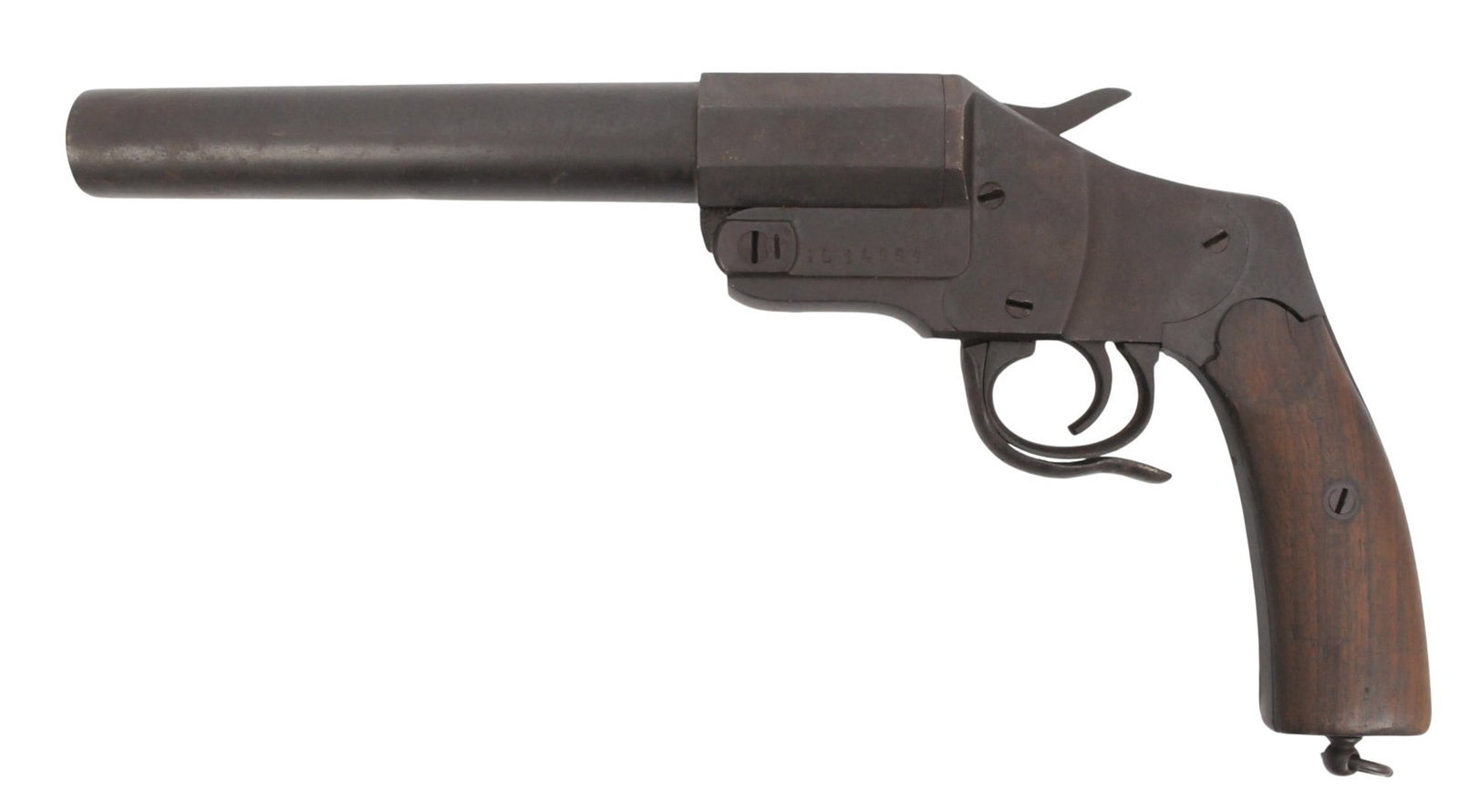 Imperial German Model 1894 Hebel Flare Pistol (H2M1) - 4