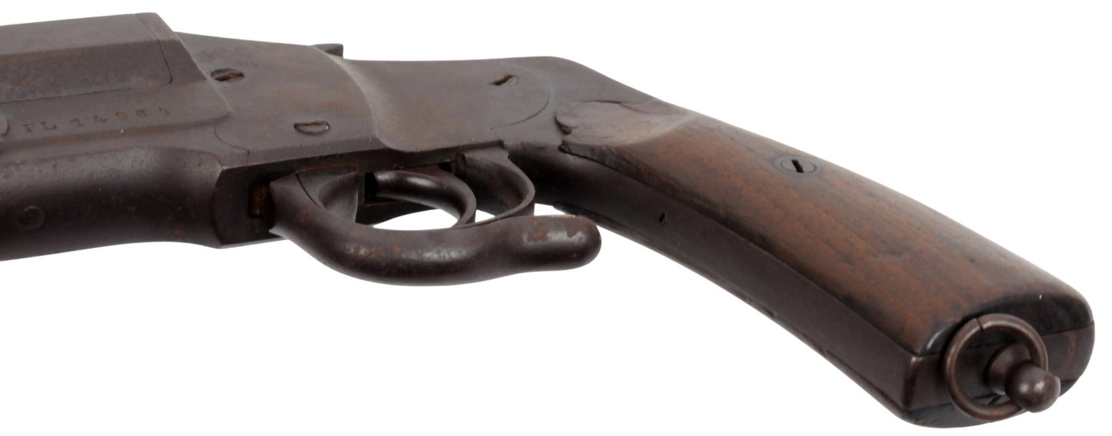 Imperial German Model 1894 Hebel Flare Pistol (H2M1) - 5