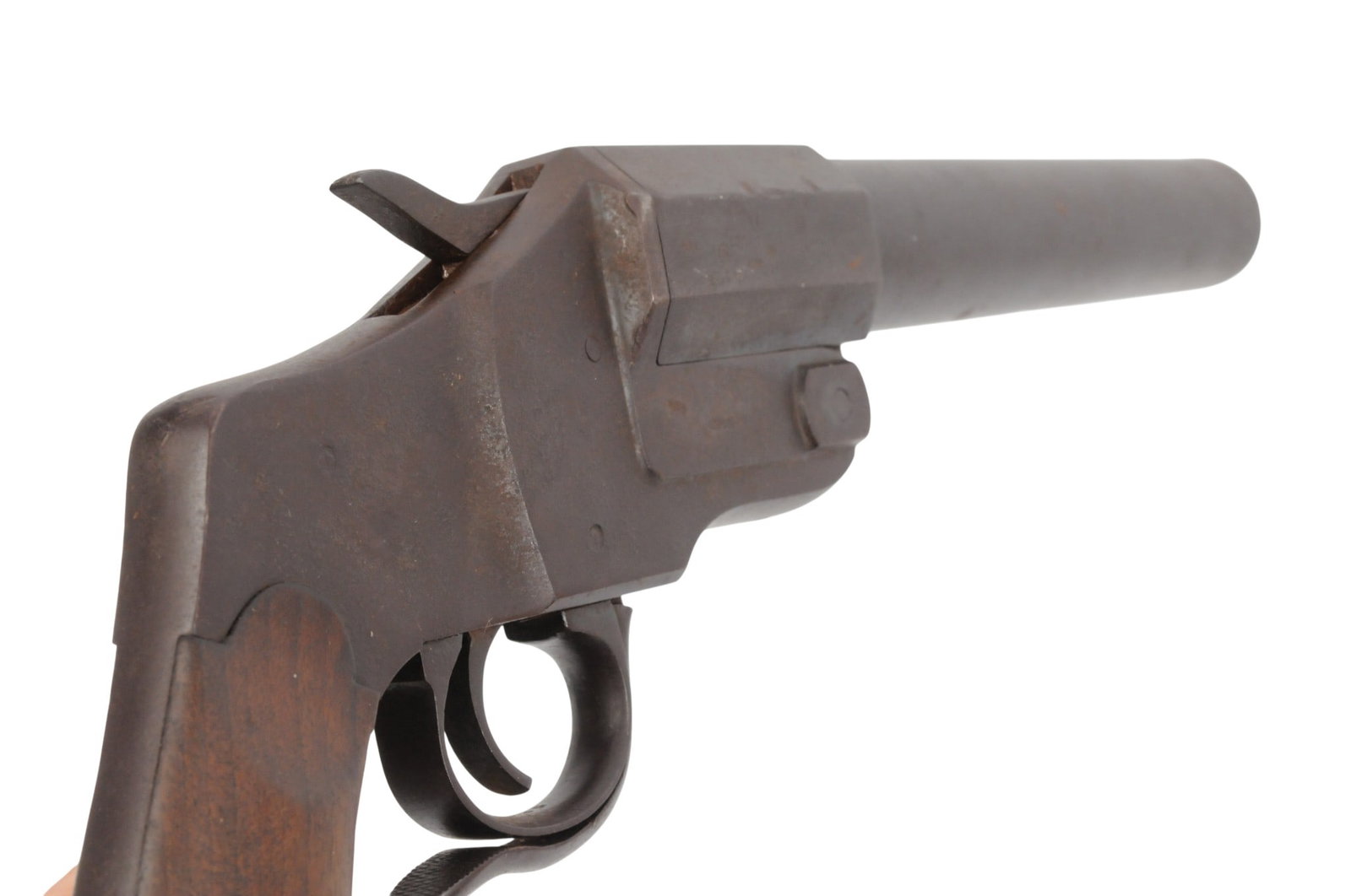 Imperial German Model 1894 Hebel Flare Pistol (H2M1) - 6
