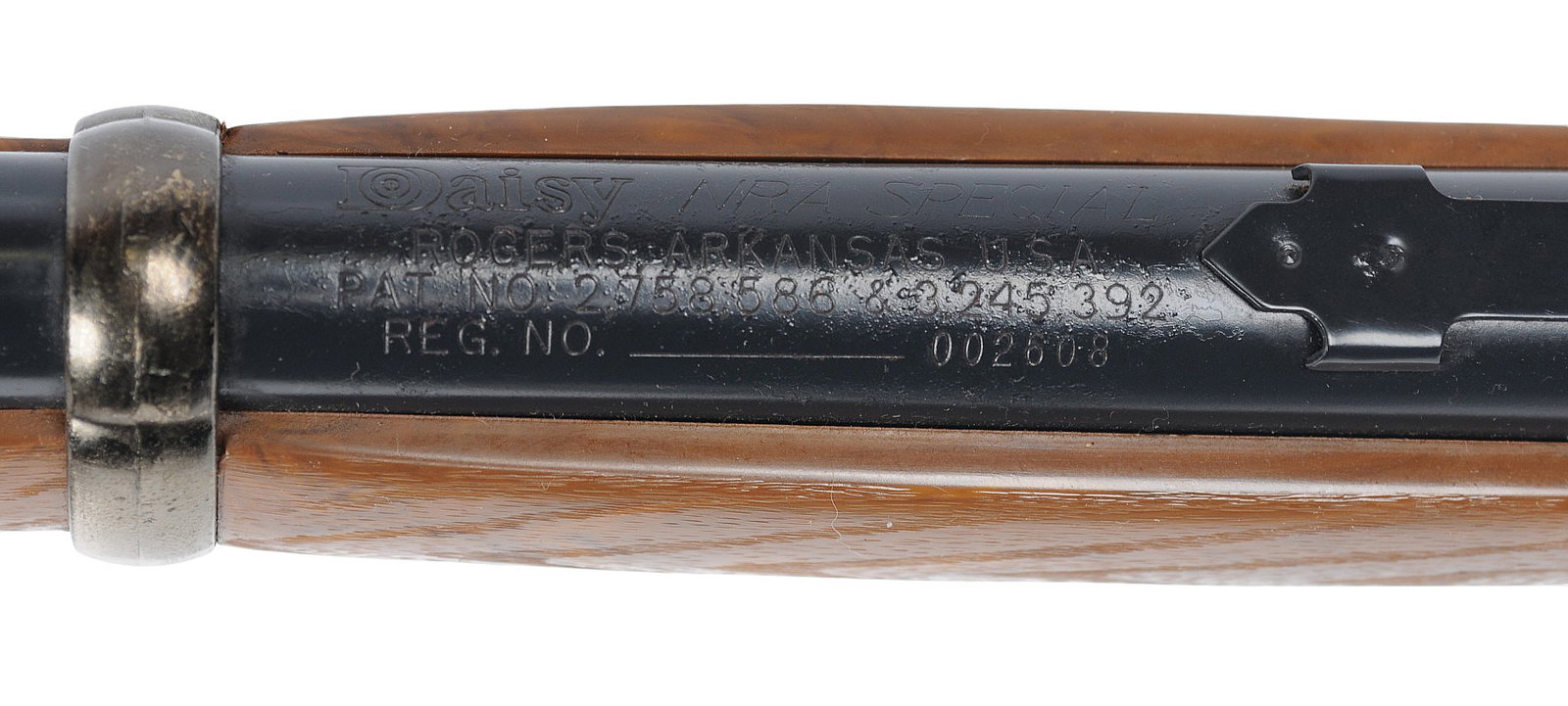Daisy NRA 1871-1971 Centennial Commemorative Winchester Rifle and Peace Maker BB Gun Set (CAH1) - 11