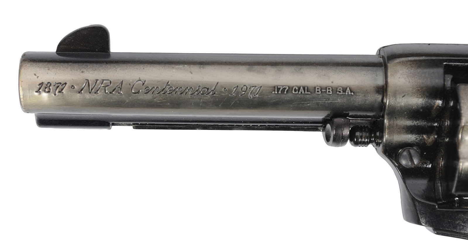Daisy NRA 1871-1971 Centennial Commemorative Winchester Rifle and Peace Maker BB Gun Set (CAH1) - 17