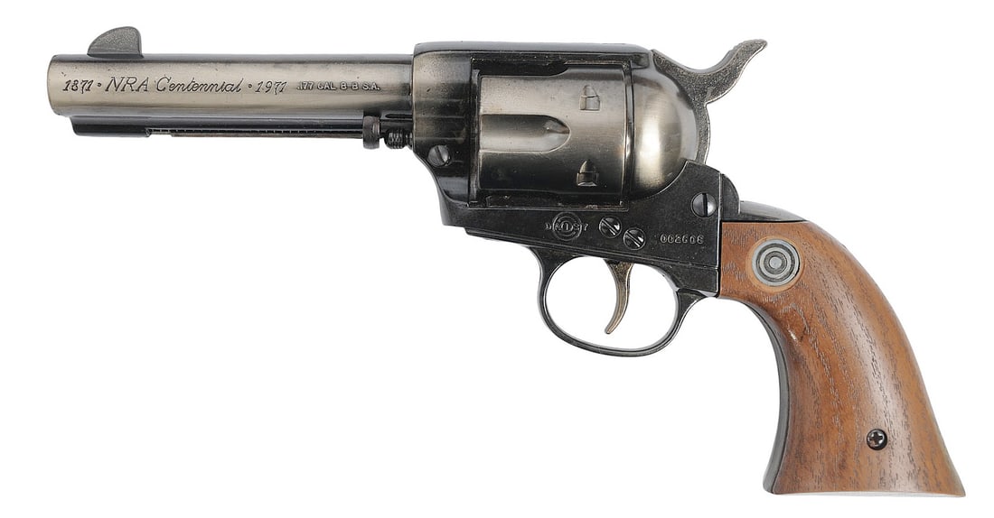 Daisy NRA 1871-1971 Centennial Commemorative Winchester Rifle and Peace Maker BB Gun Set (CAH1) - 19