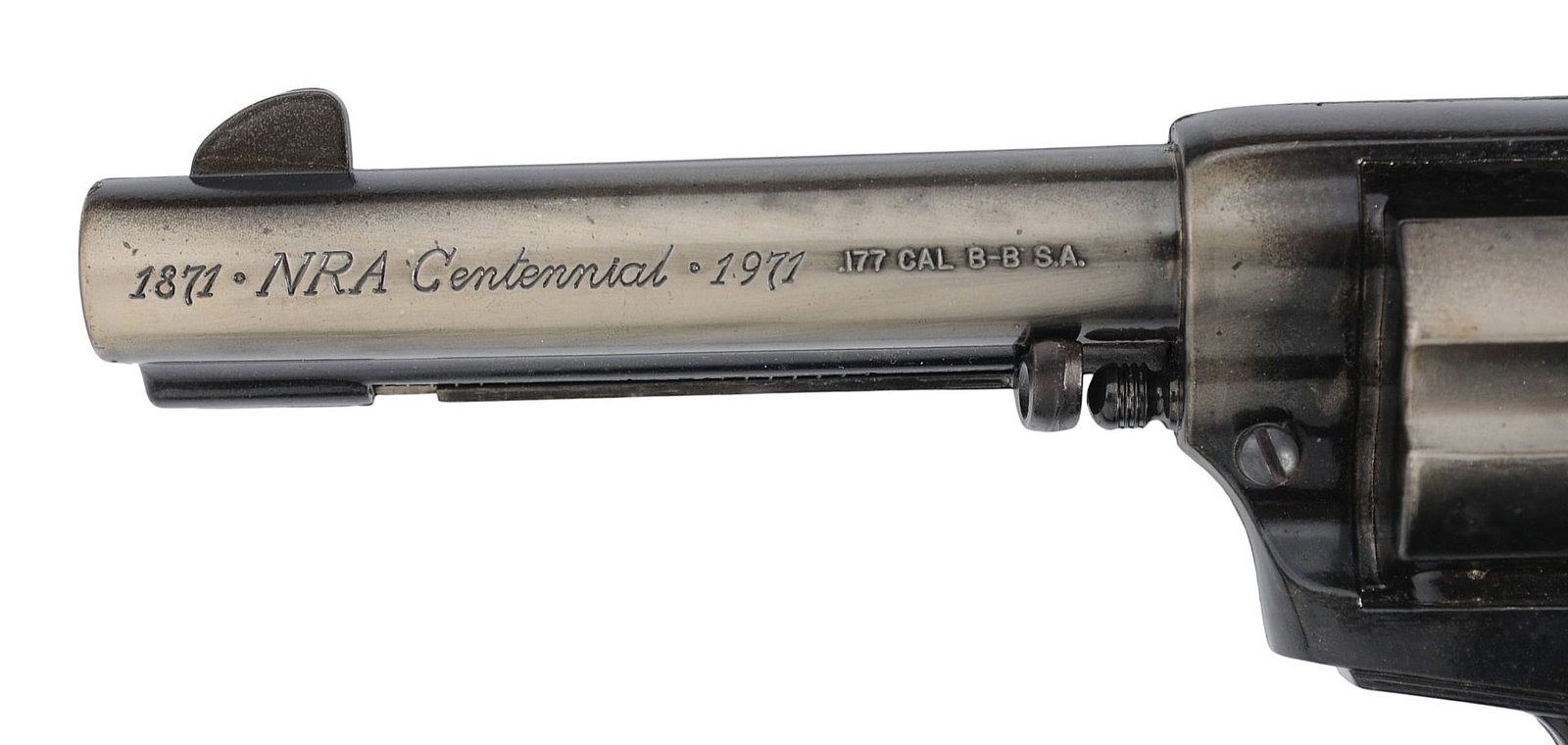Daisy NRA 1871-1971 Centennial Commemorative Winchester Rifle and Peace Maker BB Gun Set (CAH1) - 20