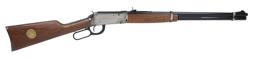 Daisy NRA 1871-1971 Centennial Commemorative Winchester Rifle and Peace Maker BB Gun Set (CAH1) - 2