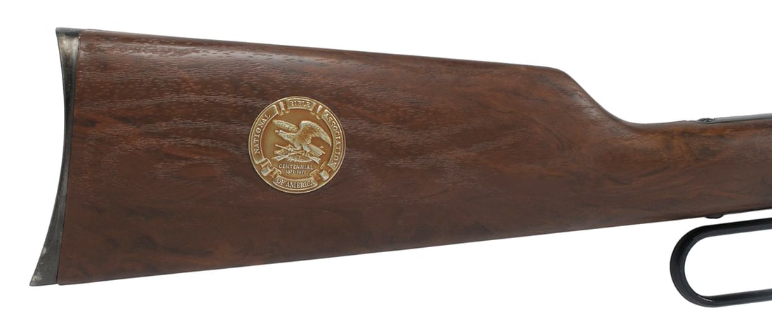 Daisy NRA 1871-1971 Centennial Commemorative Winchester Rifle and Peace Maker BB Gun Set (CAH1) - 3