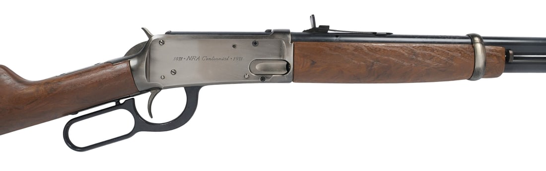 Daisy NRA 1871-1971 Centennial Commemorative Winchester Rifle and Peace Maker BB Gun Set (CAH1) - 4