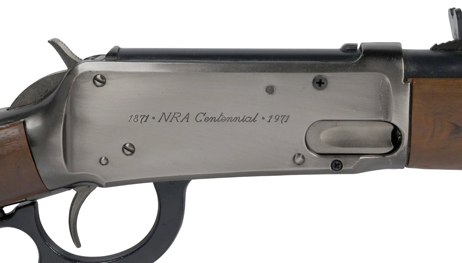 Daisy NRA 1871-1971 Centennial Commemorative Winchester Rifle and Peace Maker BB Gun Set (CAH1) - 5