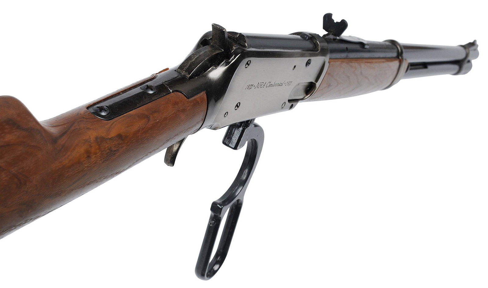 Daisy NRA 1871-1971 Centennial Commemorative Winchester Rifle and Peace Maker BB Gun Set (CAH1) - 7