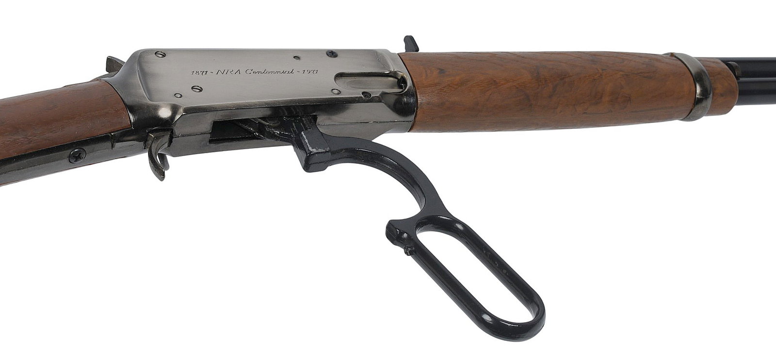 Daisy NRA 1871-1971 Centennial Commemorative Winchester Rifle and Peace Maker BB Gun Set (CAH1) - 8
