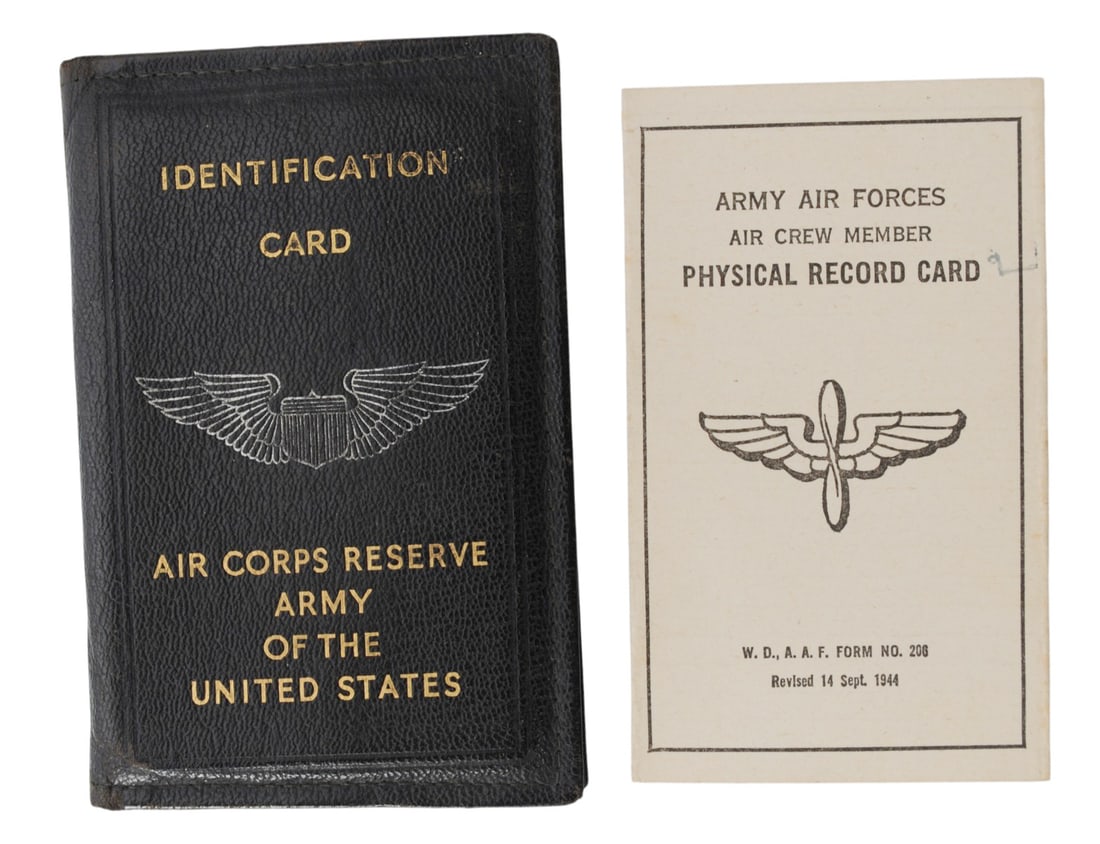 US Army Air Corp World War II Pilots Navigation Kit Maps, Russian Blood Chit & Personal Items (CWA) - 14