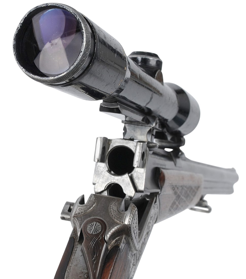 German Sauer and Sohn BBF.54 7x65R 16GA Combination FFL Required 12937 (CWA1) - 12
