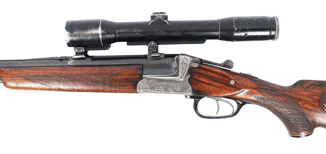 German Sauer and Sohn BBF.54 7x65R 16GA Combination FFL Required 12937 (CWA1) - 13