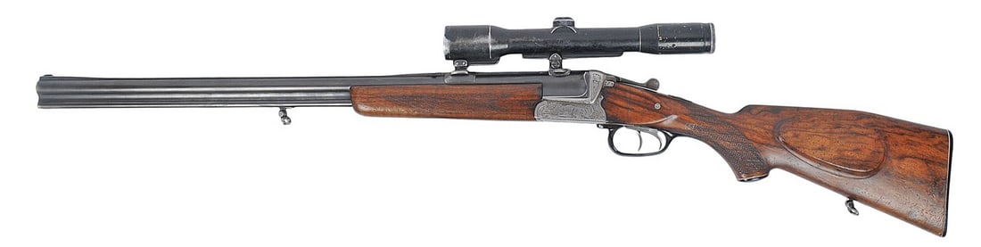 German Sauer and Sohn BBF.54 7x65R 16GA Combination FFL Required 12937 (CWA1) - 15