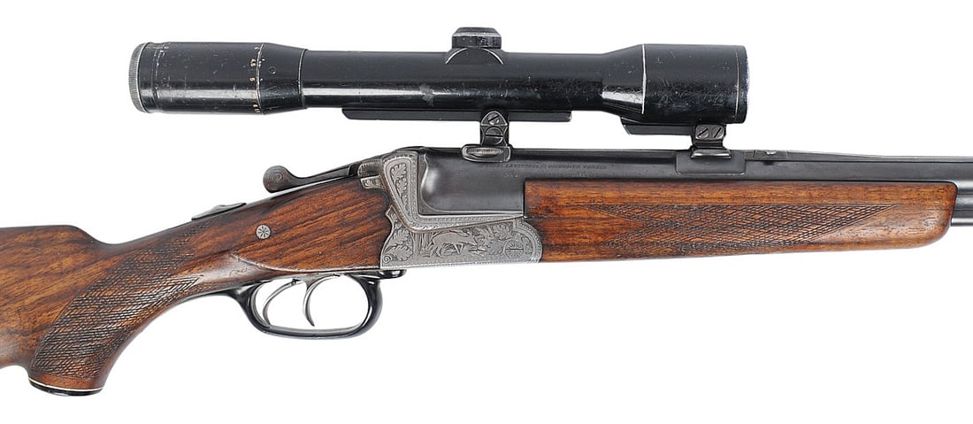 German Sauer and Sohn BBF.54 7x65R 16GA Combination FFL Required 12937 (CWA1) - 2