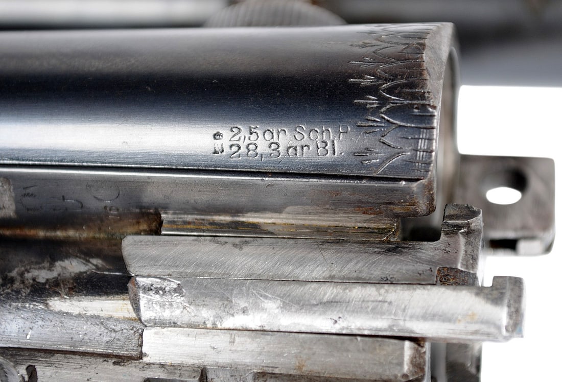German Simson Drilling 8x57 JRS & 16ga 1938 Pre War Combination FFL Required 4006 (CWA1) - 14