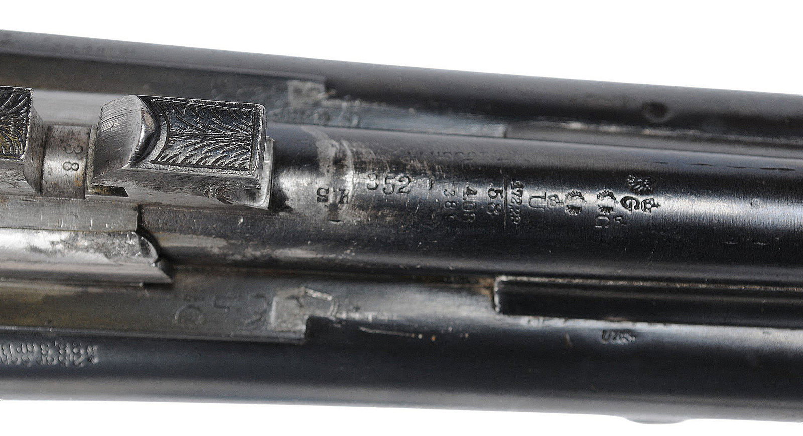 German Simson Drilling 8x57 JRS & 16ga 1938 Pre War Combination FFL Required 4006 (CWA1) - 16