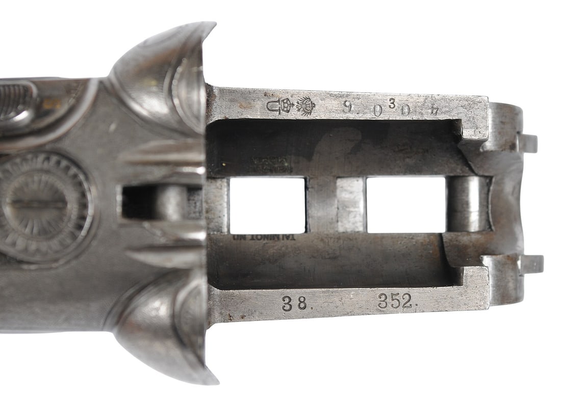 German Simson Drilling 8x57 JRS & 16ga 1938 Pre War Combination FFL Required 4006 (CWA1) - 17