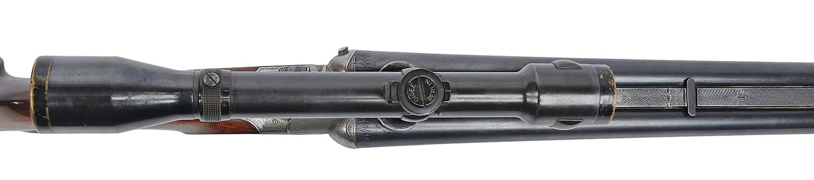 German Simson Drilling 8x57 JRS & 16ga 1938 Pre War Combination FFL Required 4006 (CWA1) - 5