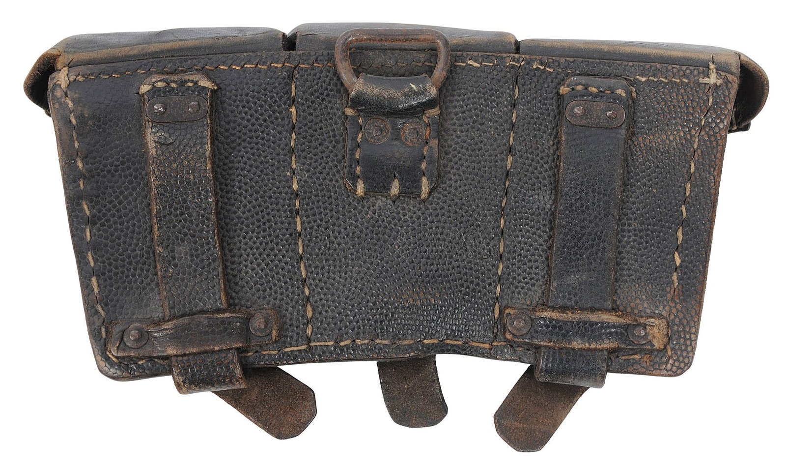 *German World War II K98 Mauser Ammunition Pouches Lot of 2 (CWA) - 6