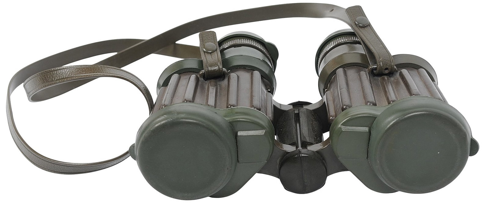 East German Hensoldt Wetzlar 8x30 Binoculars (CWA) - 2