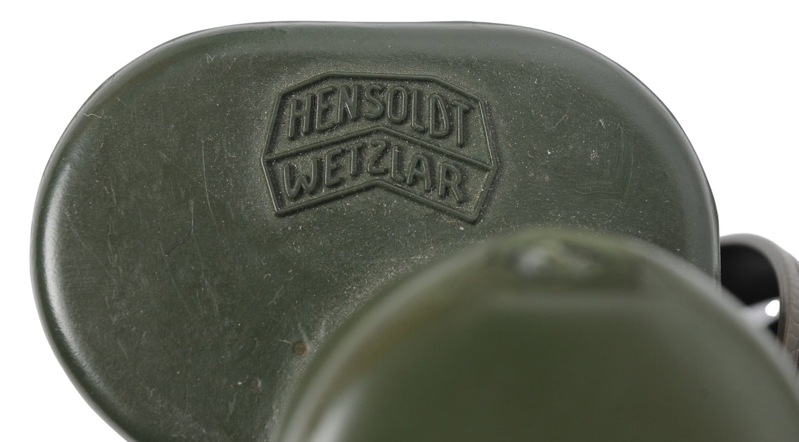 East German Hensoldt Wetzlar 8x30 Binoculars (CWA) - 5