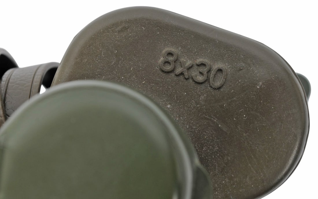 East German Hensoldt Wetzlar 8x30 Binoculars (CWA) - 6