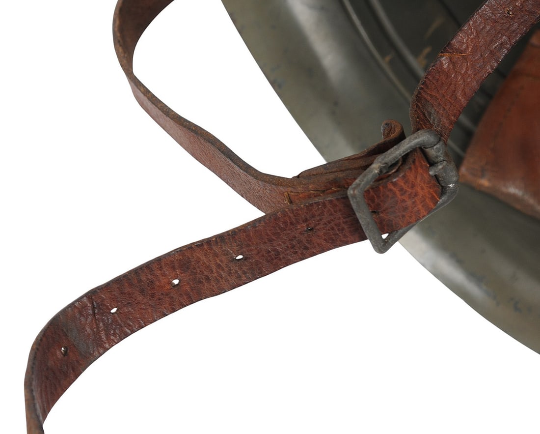 Rare Norwegian M31 "Quisling" Helmet Possible SS Affiliated (BM) - 10
