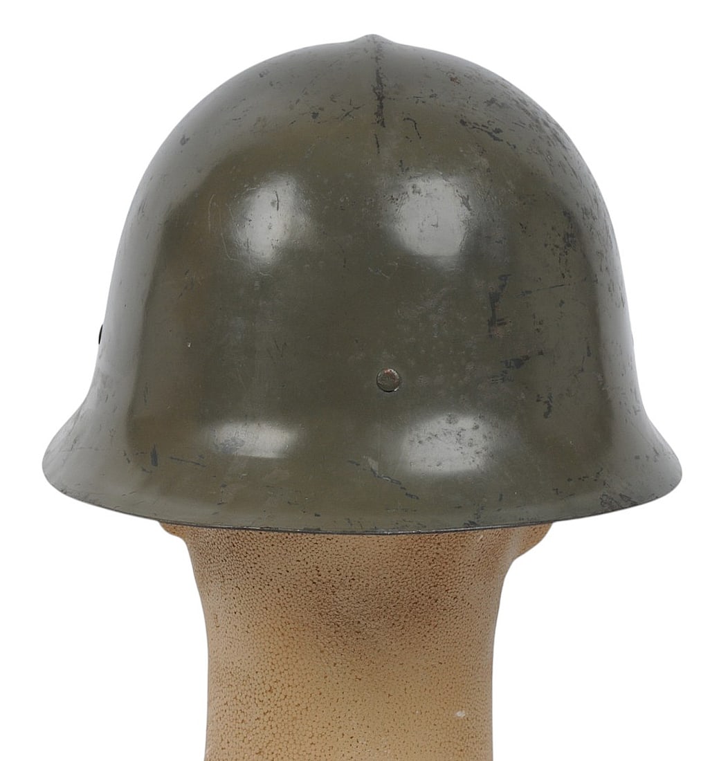 Rare Norwegian M31 "Quisling" Helmet Possible SS Affiliated (BM) - 4