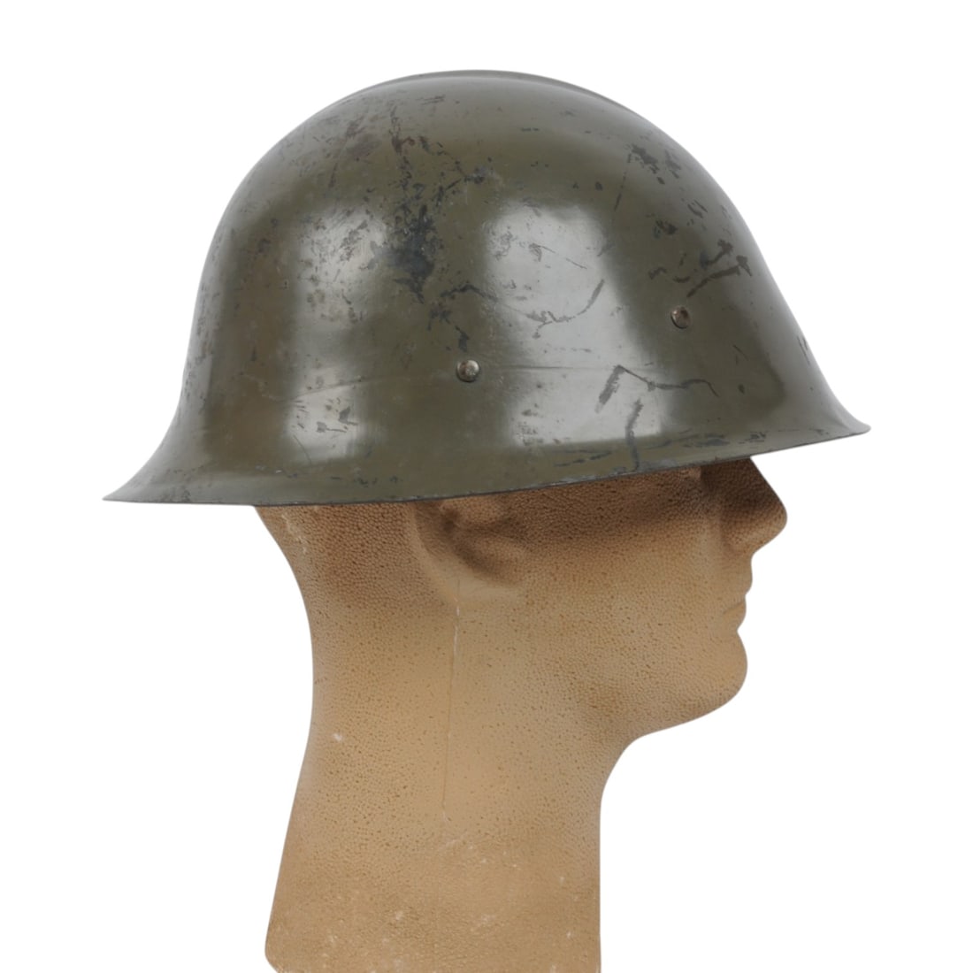 Rare Norwegian M31 "Quisling" Helmet Possible SS Affiliated (BM) - 5