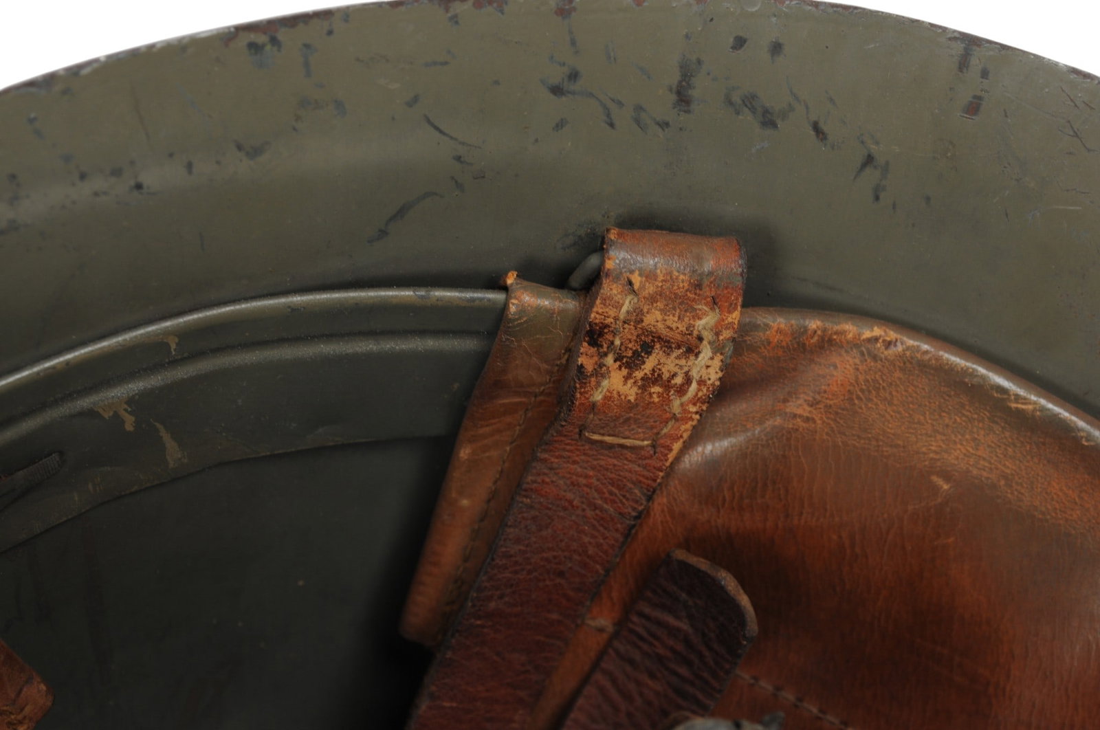Rare Norwegian M31 "Quisling" Helmet Possible SS Affiliated (BM) - 9
