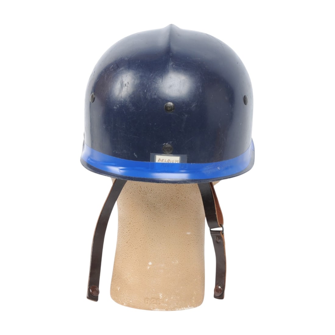 Interesting Belgian 1960's Riot Police Helmet (BM) - 3