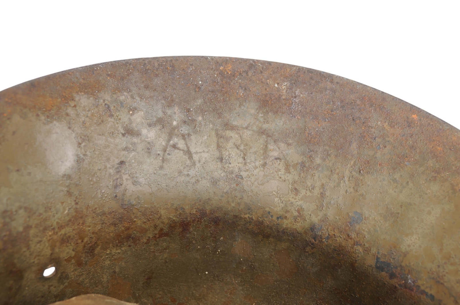 Spanish Civil War "Republican" Czech M30 Helmet (BM) - 10
