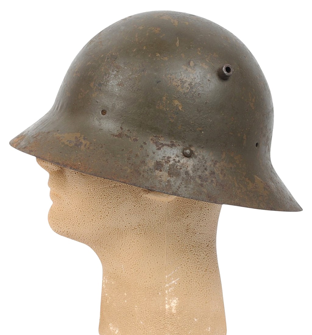Spanish Civil War "Republican" Czech M30 Helmet (BM) - 2