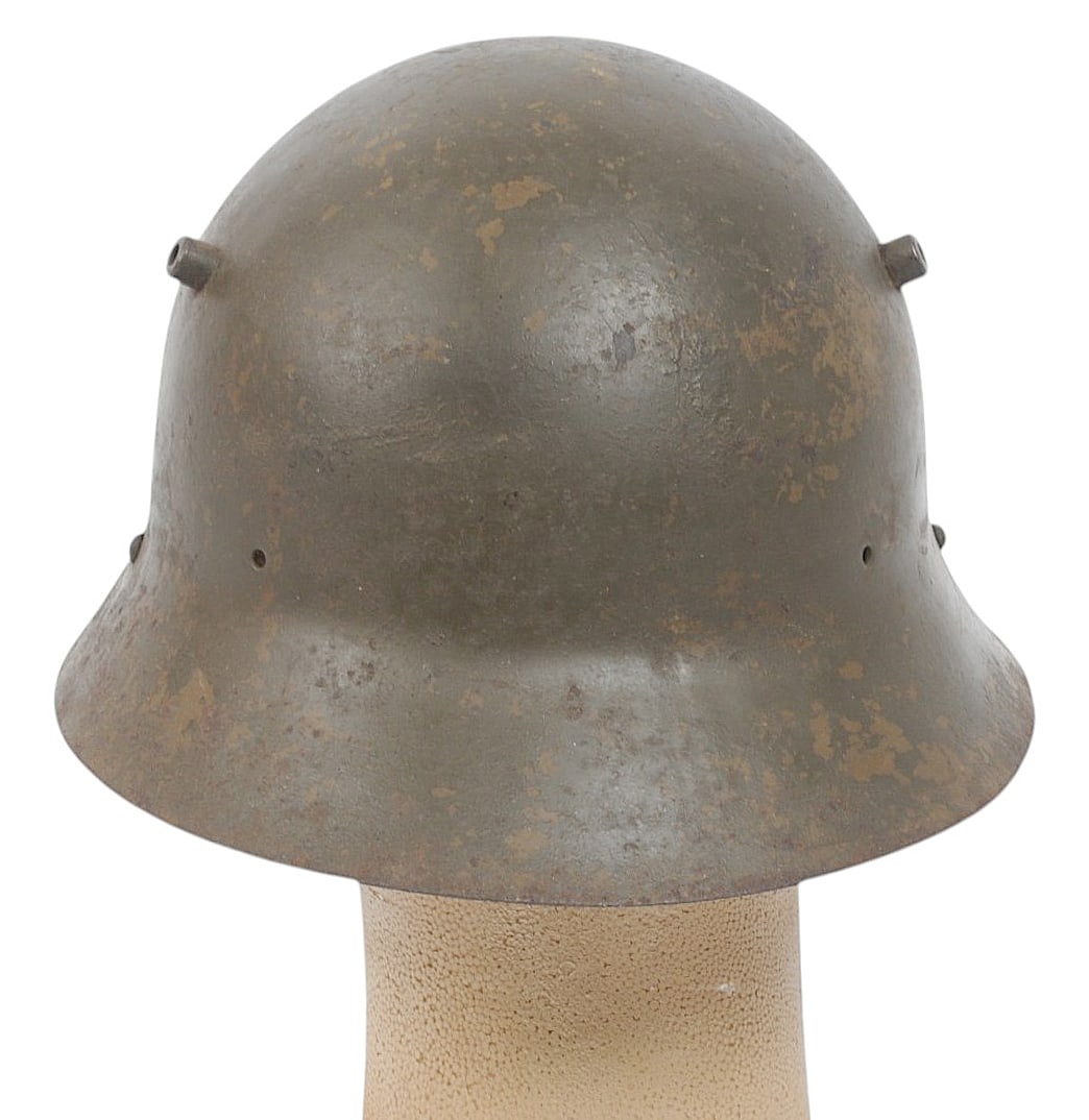 Spanish Civil War "Republican" Czech M30 Helmet (BM) - 3