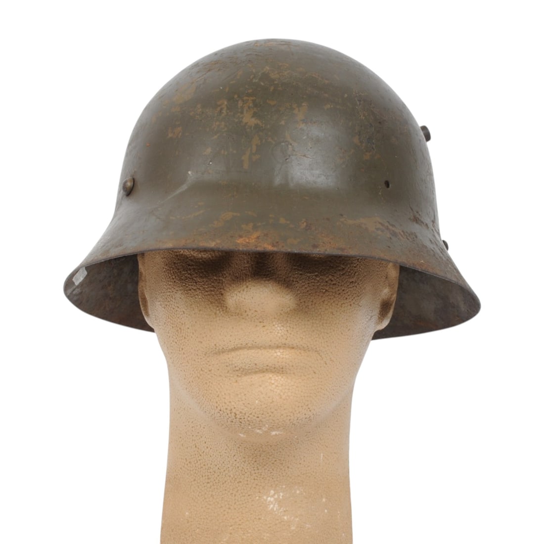 Spanish Civil War "Republican" Czech M30 Helmet (BM) - 5