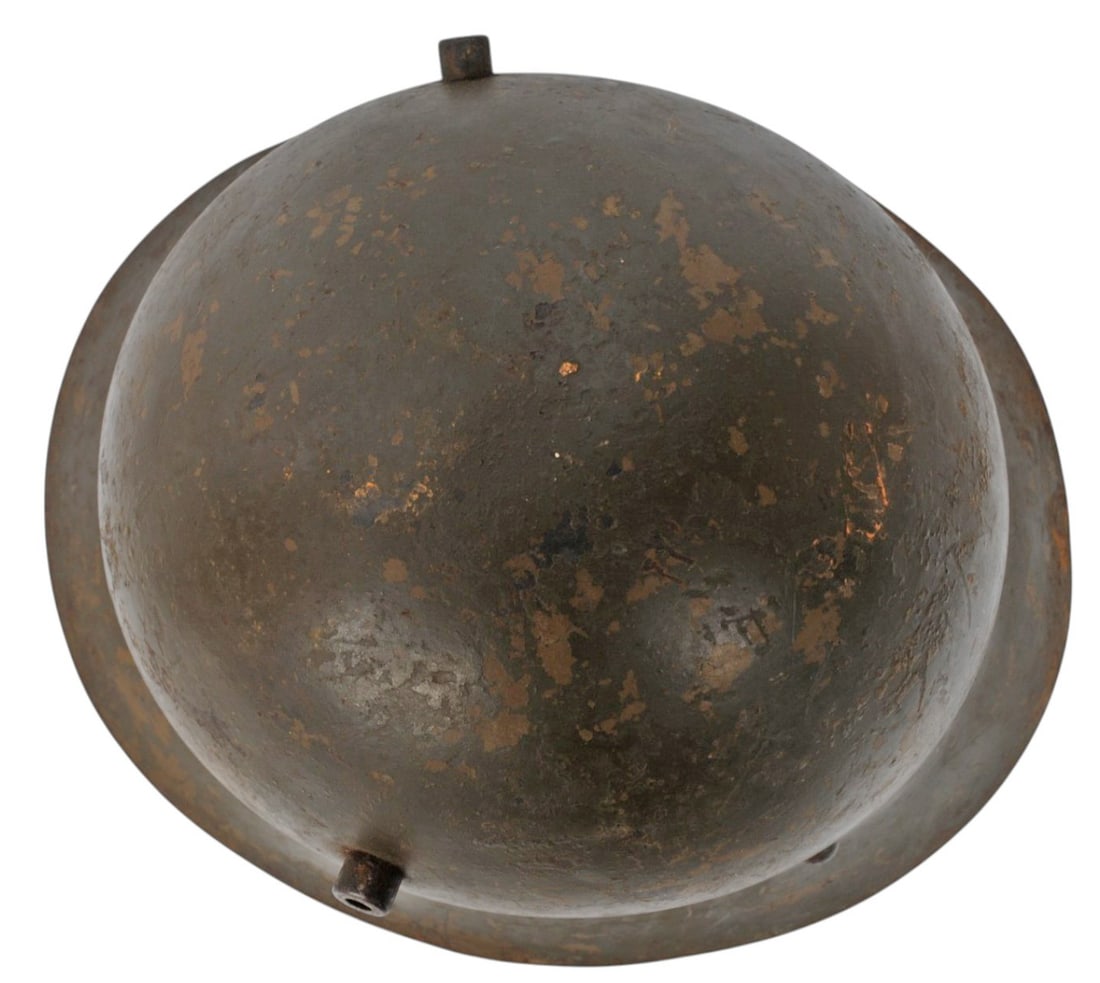 Spanish Civil War "Republican" Czech M30 Helmet (BM) - 6