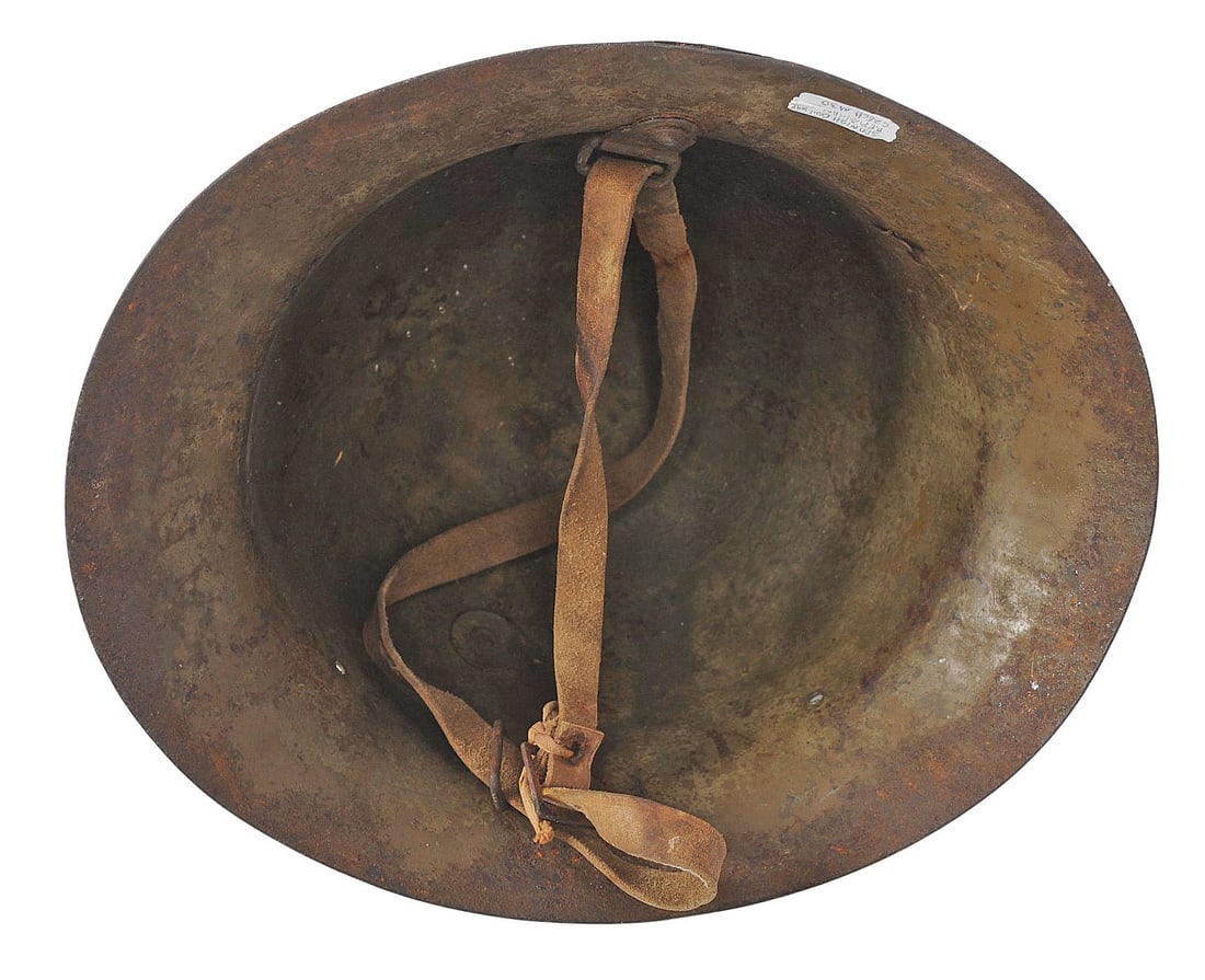 Spanish Civil War "Republican" Czech M30 Helmet (BM) - 7