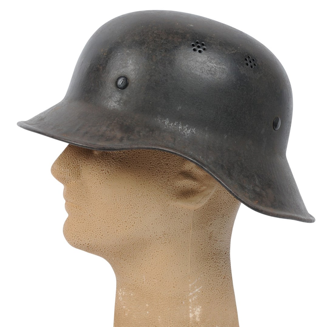 *German WWII M34 Gladiator Helmet with Liner (C3T) - 2