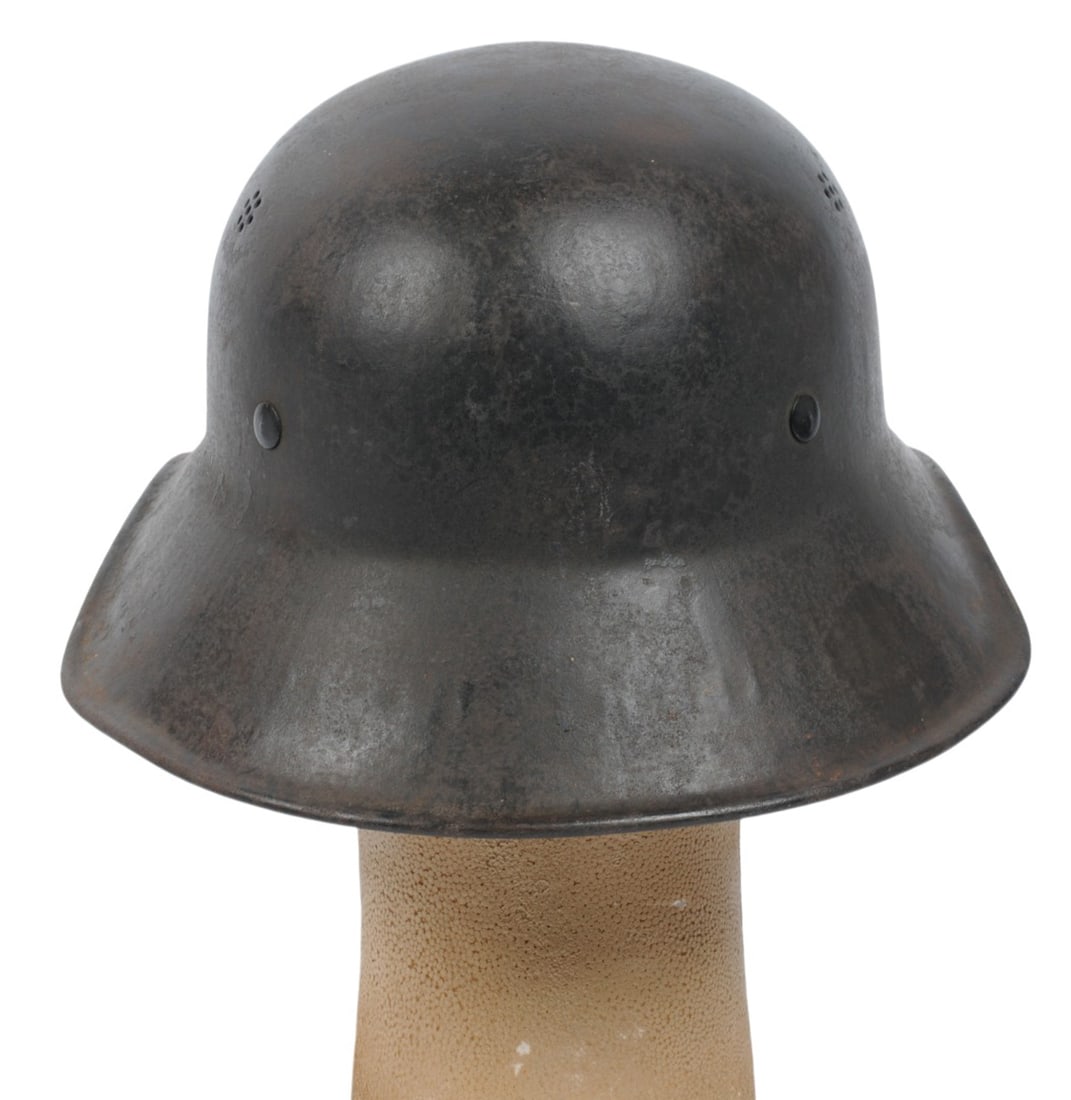 *German WWII M34 Gladiator Helmet with Liner (C3T) - 3