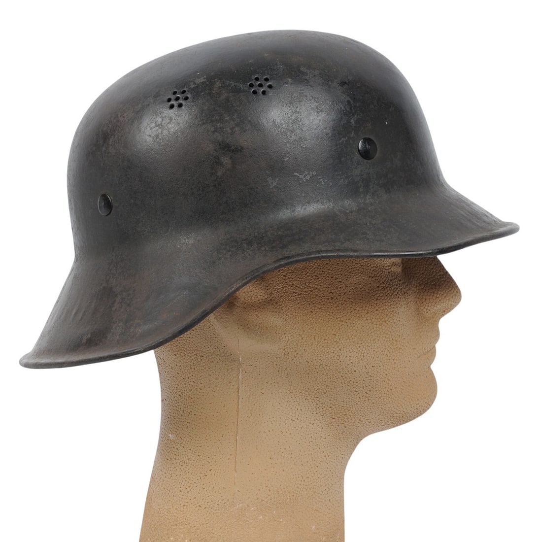 *German WWII M34 Gladiator Helmet with Liner (C3T) - 4