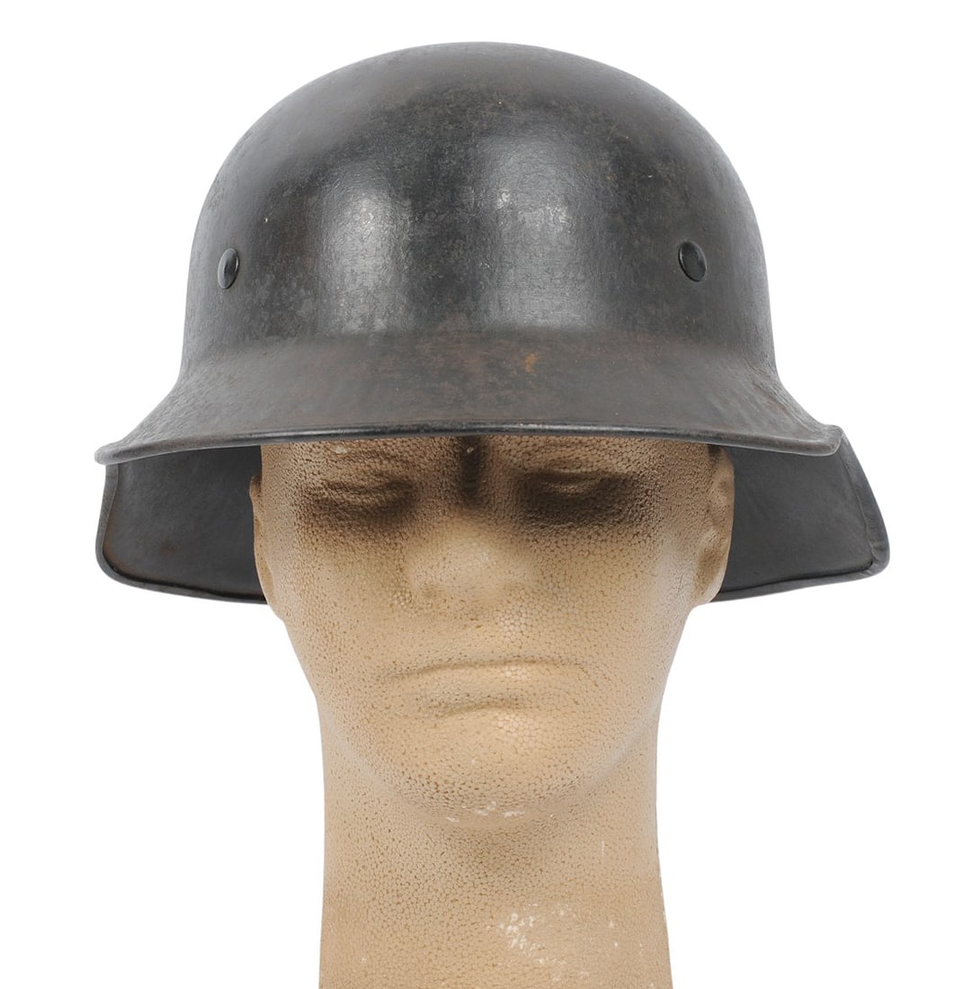 *German WWII M34 Gladiator Helmet with Liner (C3T) - 5