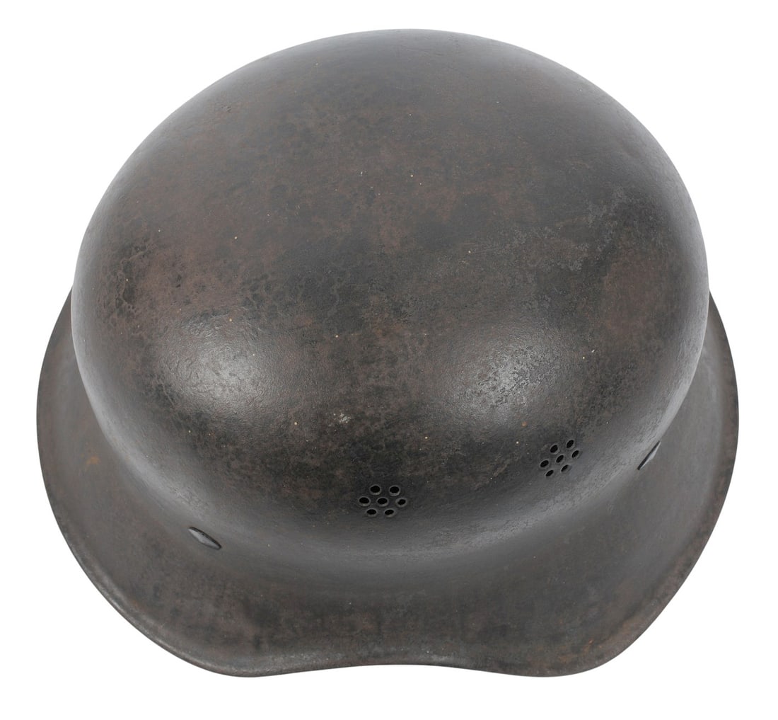 *German WWII M34 Gladiator Helmet with Liner (C3T) - 6