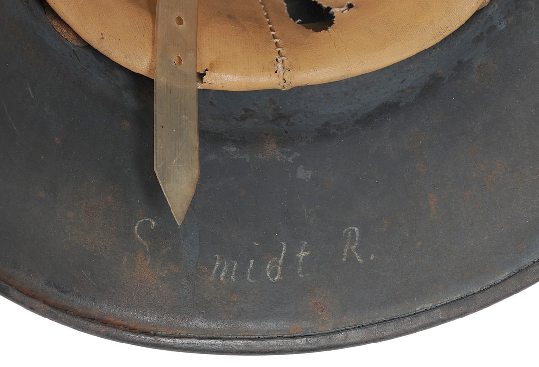 *German WWII M34 Gladiator Helmet with Liner (C3T) - 8