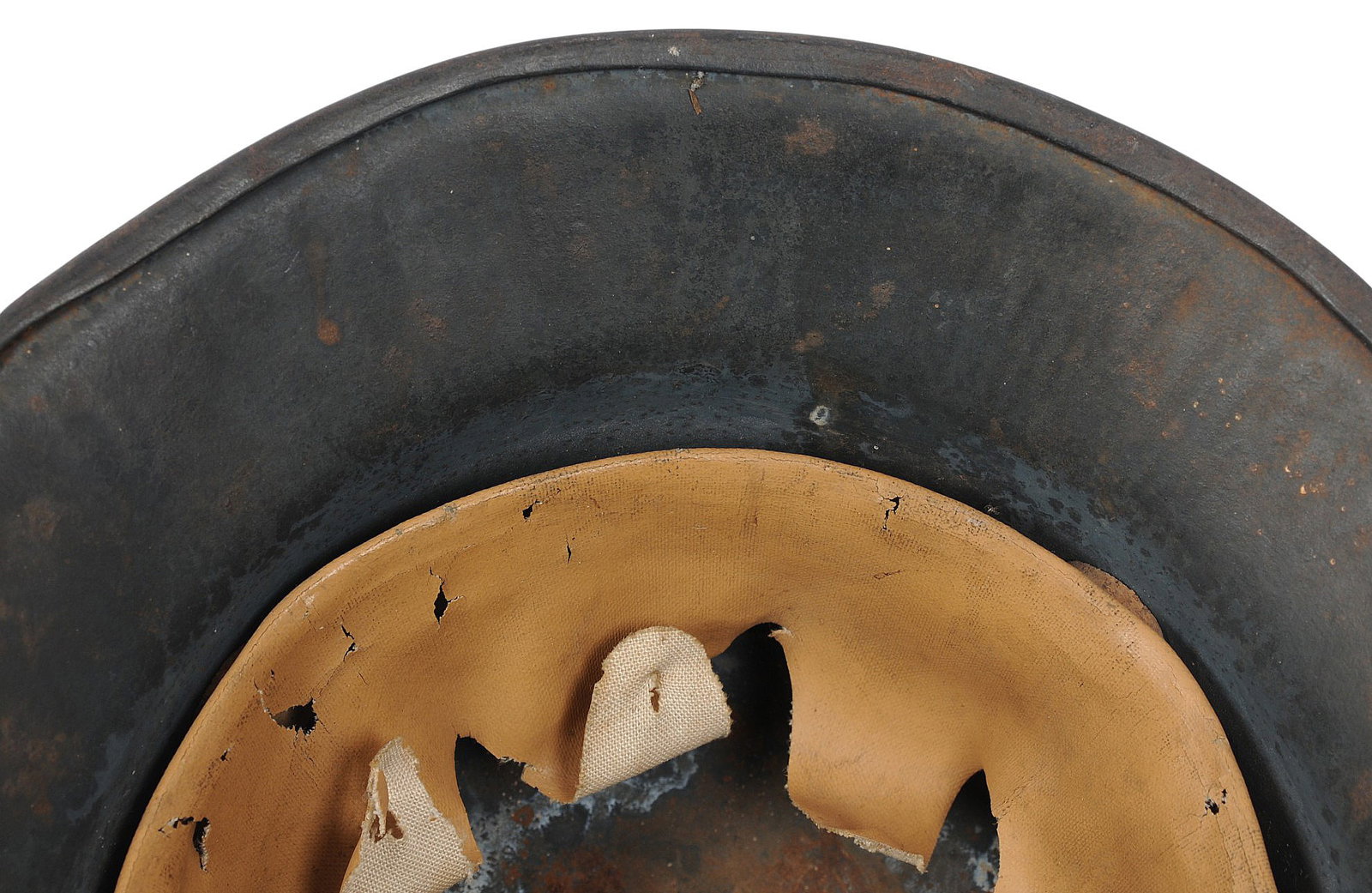 *German WWII M34 Gladiator Helmet with Liner (C3T) - 9