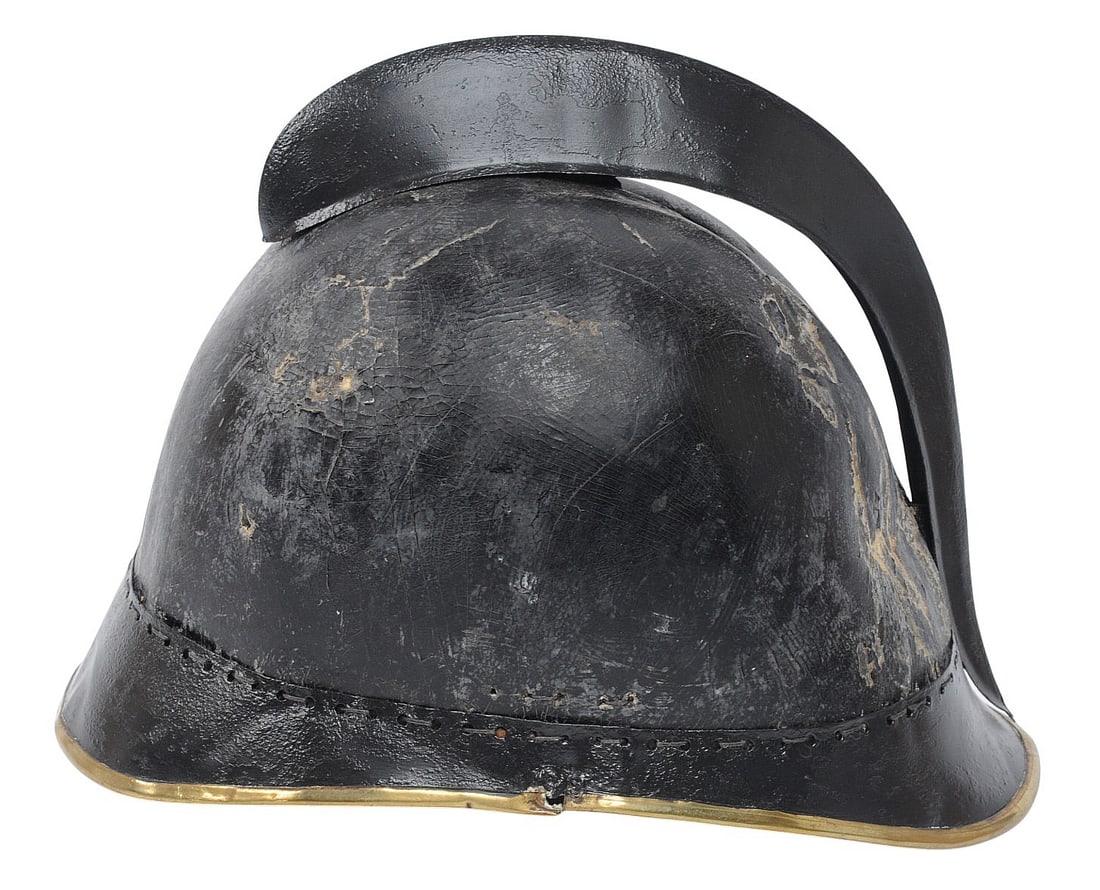 Imperial German WWI Pickelhaube Fire Helmet(C3T) - 2