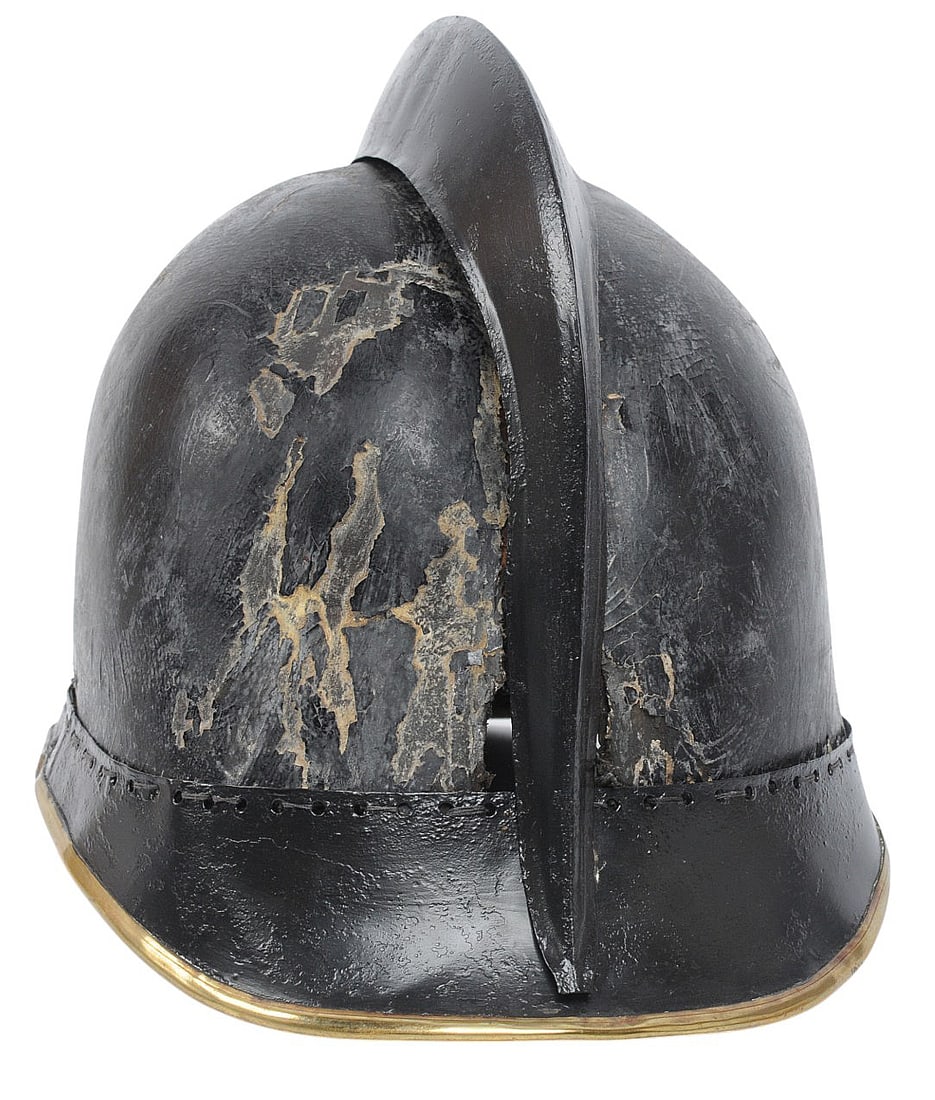 Imperial German WWI Pickelhaube Fire Helmet(C3T) - 3