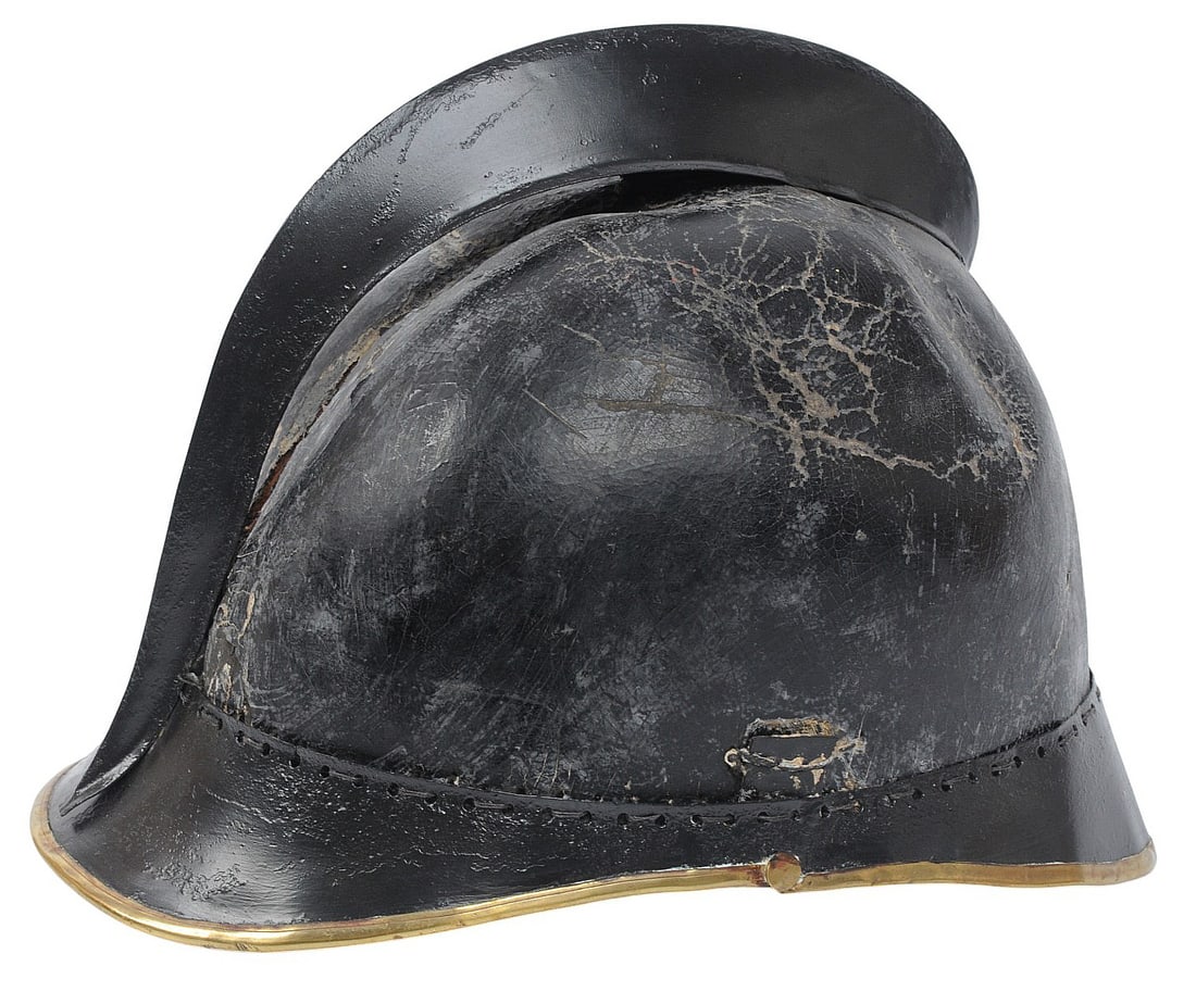 Imperial German WWI Pickelhaube Fire Helmet(C3T) - 4